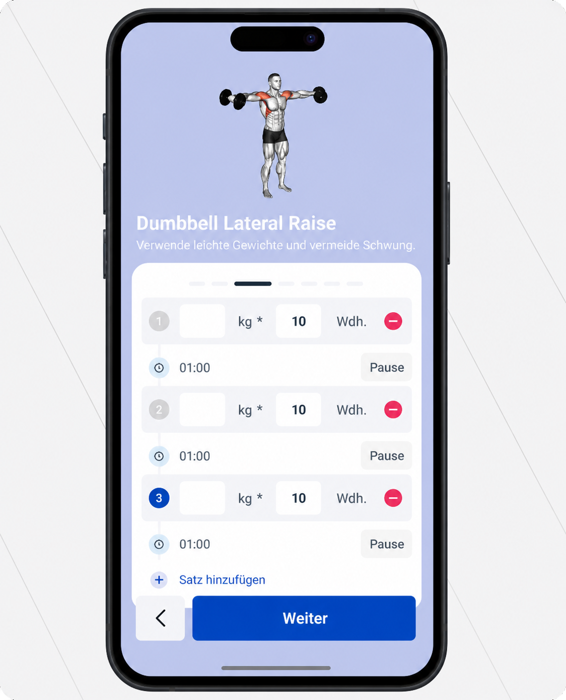 Workouts in GetGrib Mitgliedern zuweisen